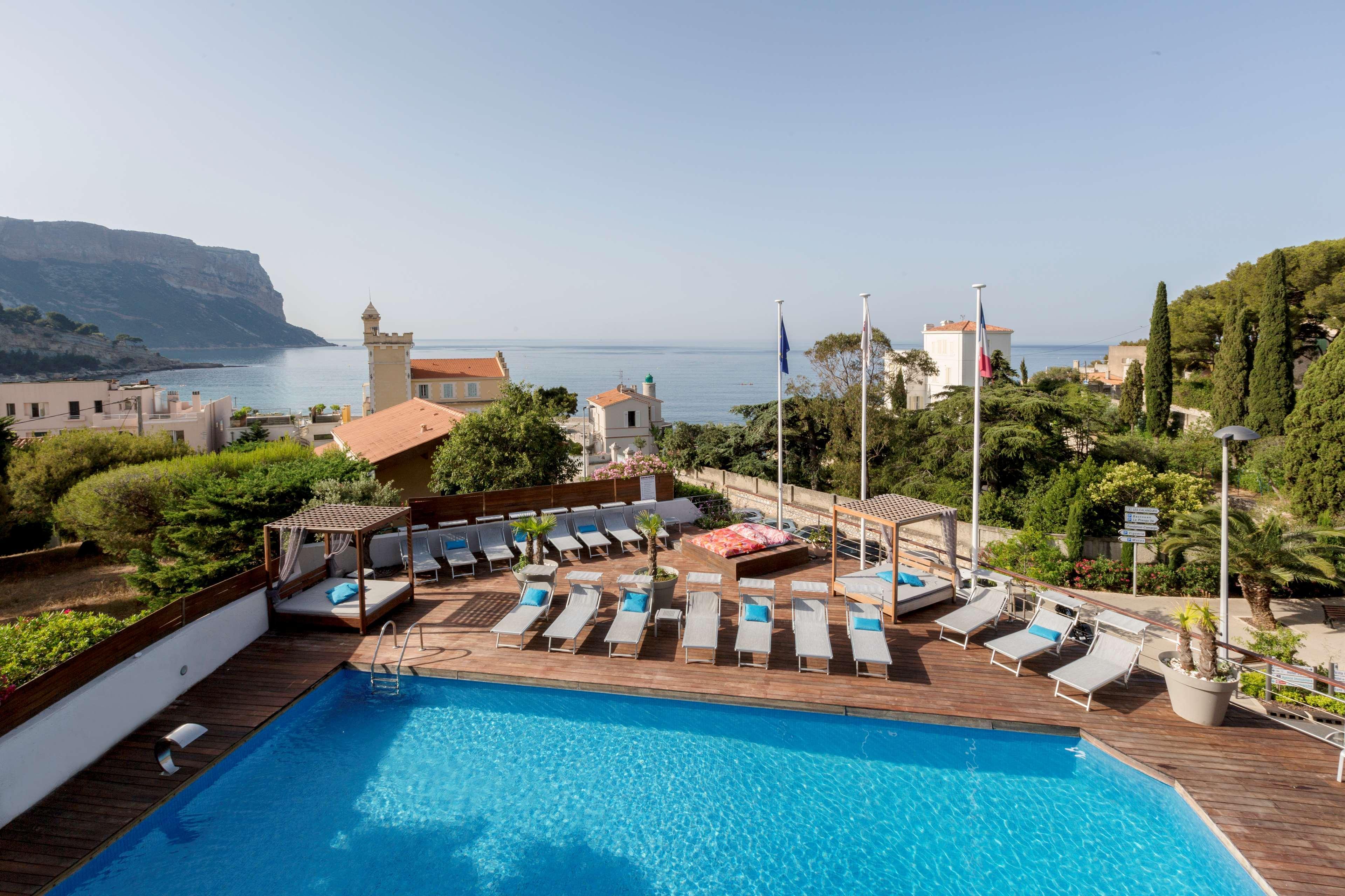 Best Western Plus Hotel La Rade Cassis Kültér fotó