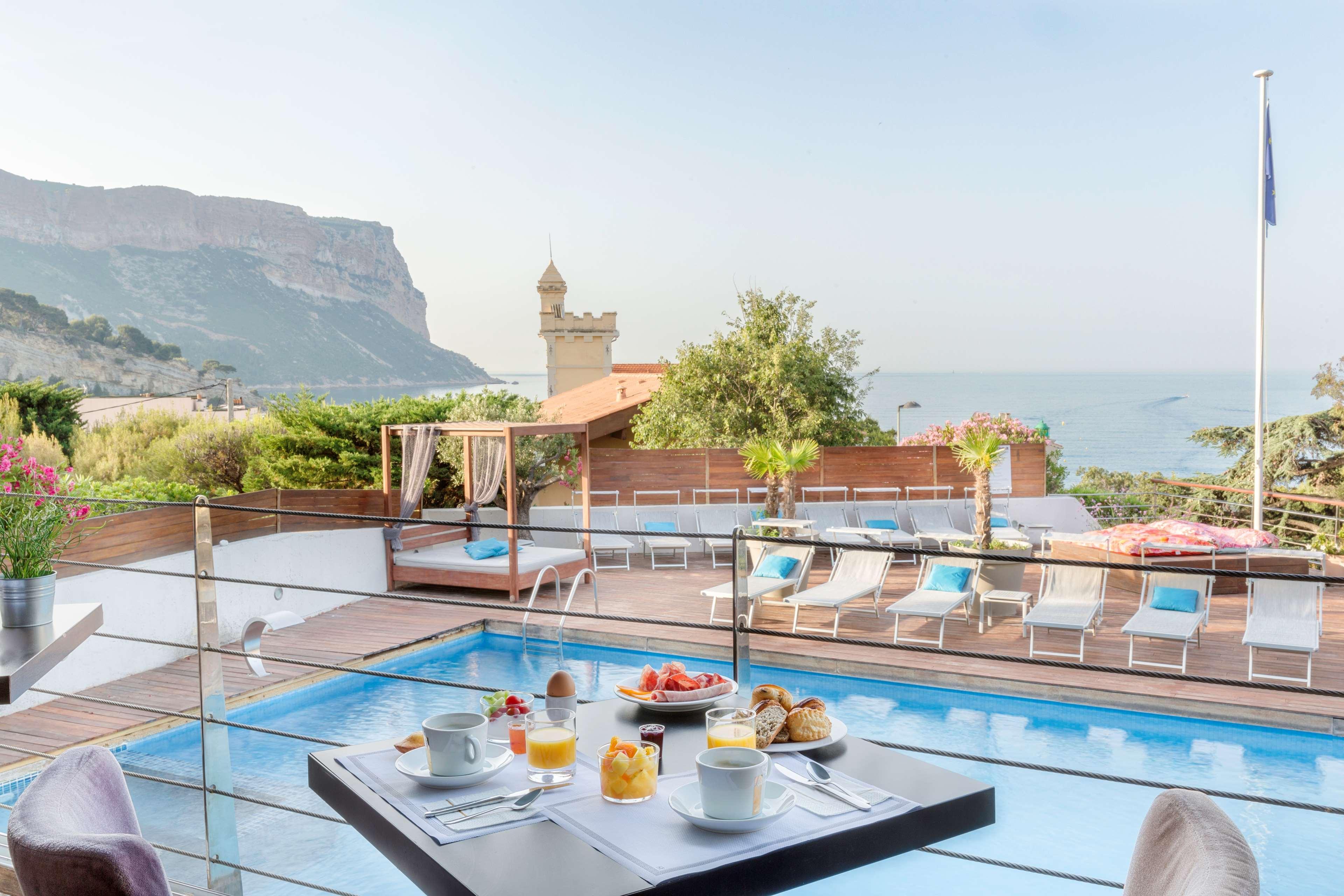 Best Western Plus Hotel La Rade Cassis Kültér fotó